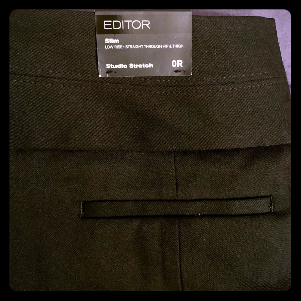 Editor Slim Slacks
